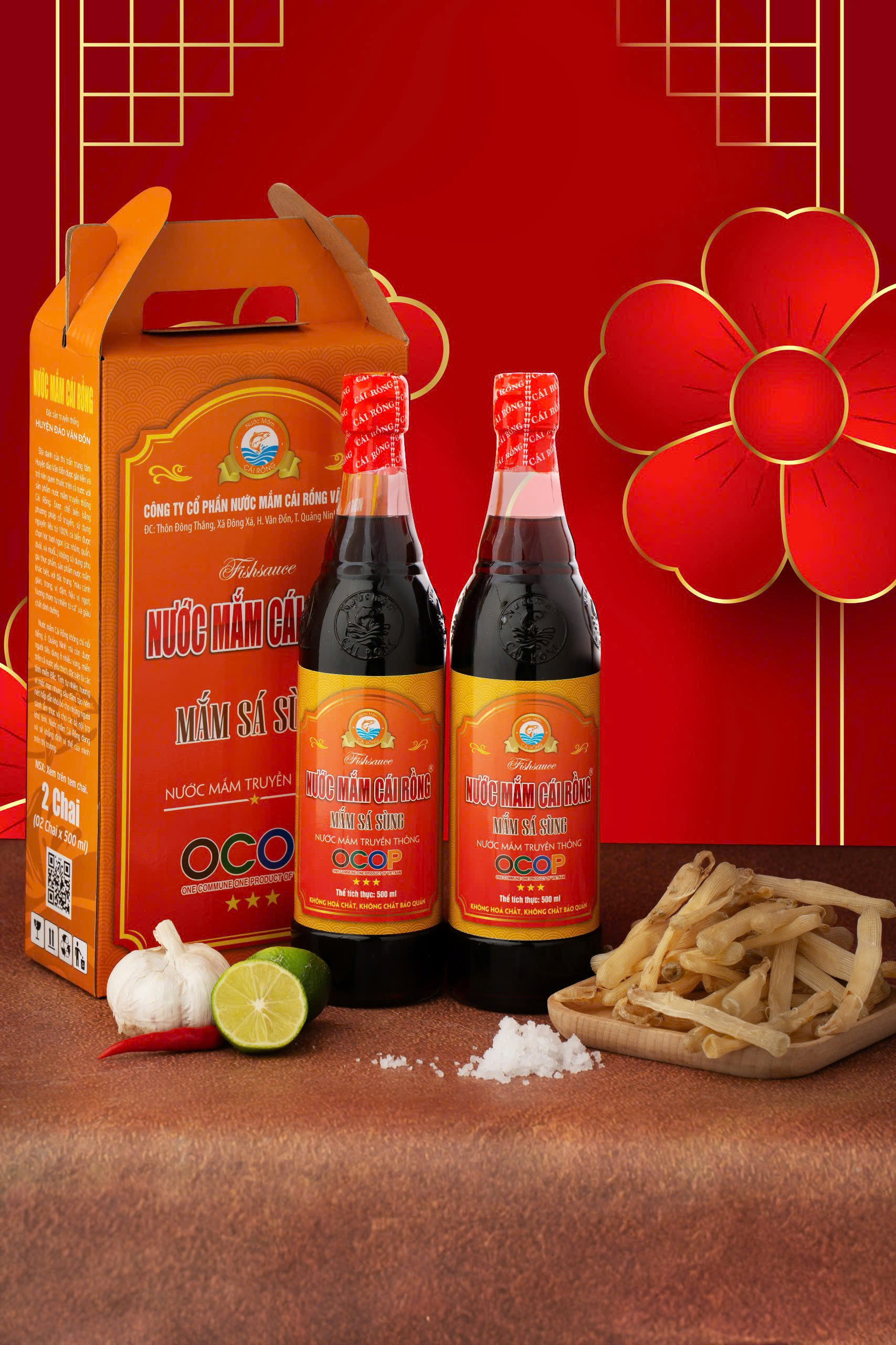 Nước mắm sá sùng 30N